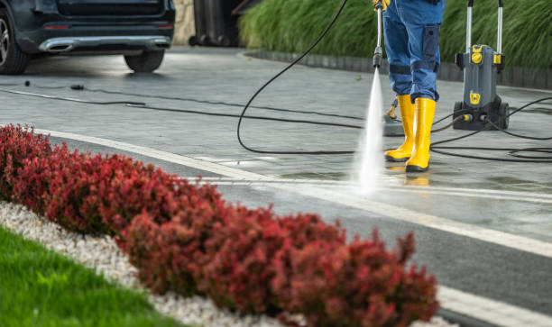 Pressure Washing Brick